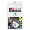 Sada štětcových popisovačů Schneider Paint-it 070, 10 ks