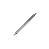 Gelové pero Pentel EnerGel BL407 stříbrné kovové tělo, vroubkovaný grip